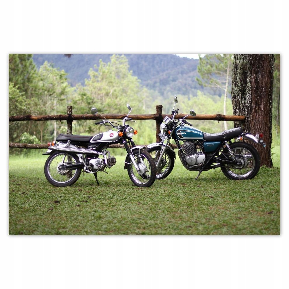 

Plakaty 60x40 Klasyczny motocykl Motor