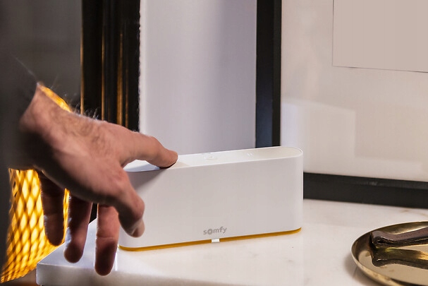 Somfy centralka TaHoma + czujnik nasłonecznienia Rodzaj centrala sterująca
