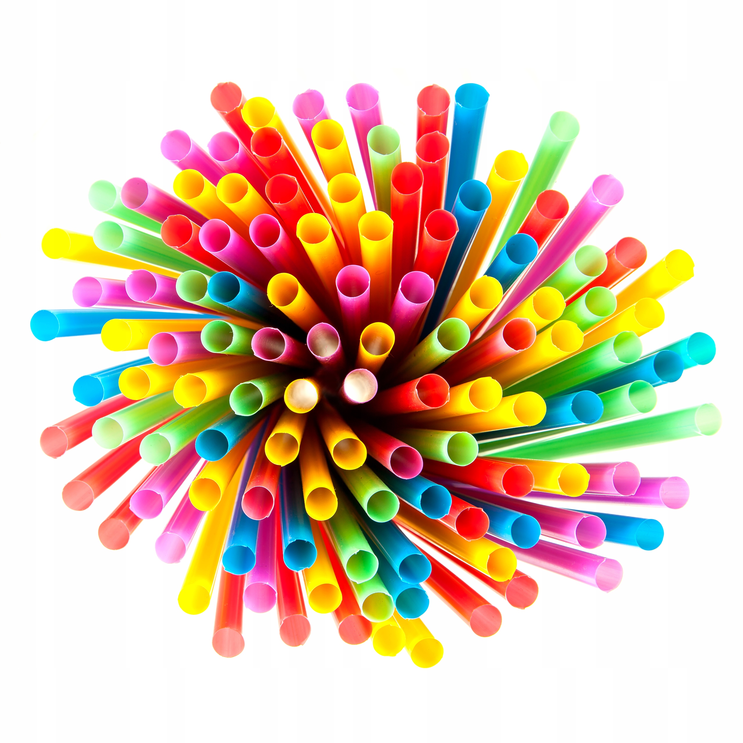 

Słomki plastikowe kolorowe śr.7mm dł. 24cm 500szt