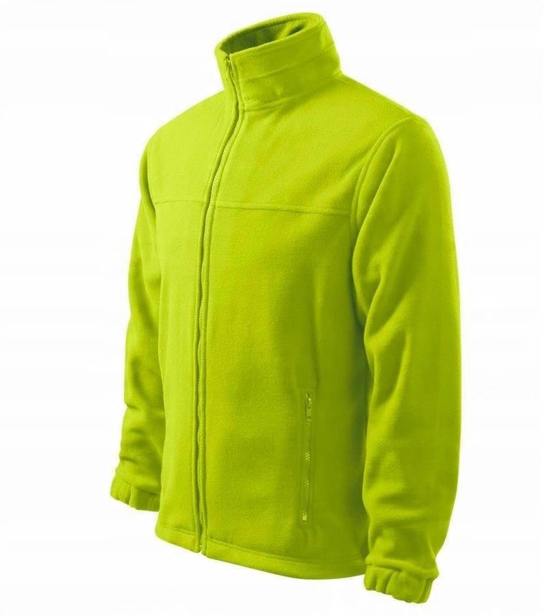 

Męski polar Rimeck poliester Jacket limetka 2XL