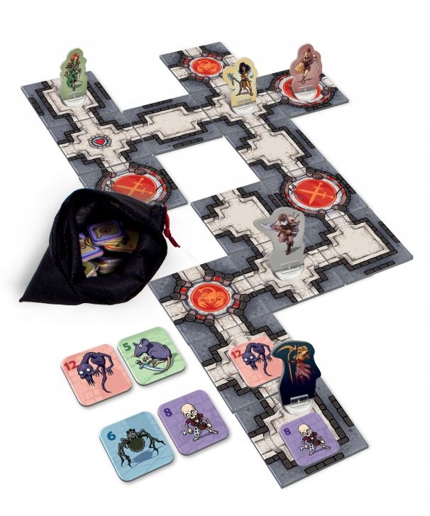 KARAK - REGENT (dodatek) - GRA PLANSZOWA - ALBI Wydawca Albi