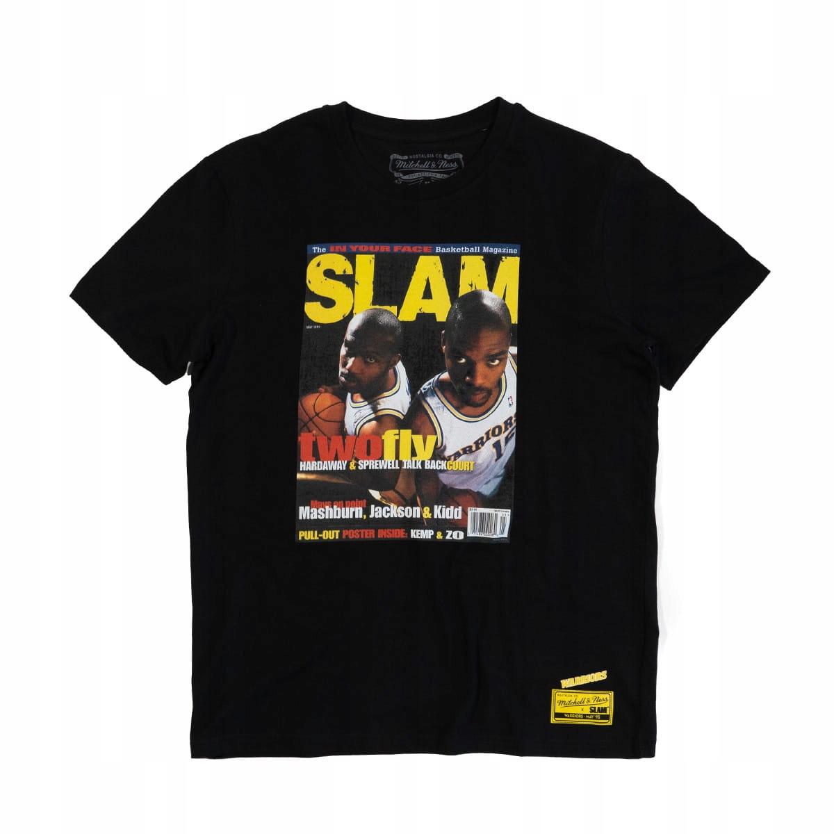 Koszulka Mitchell Ness Nba Slam Tee Hardaway Sprewell Warriors XXL