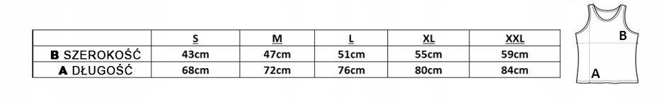 KOSZULKA Muscle Vest TANK TOP Kulturystyczny na siłownię Bezrękawnik Navy Rozmiar M