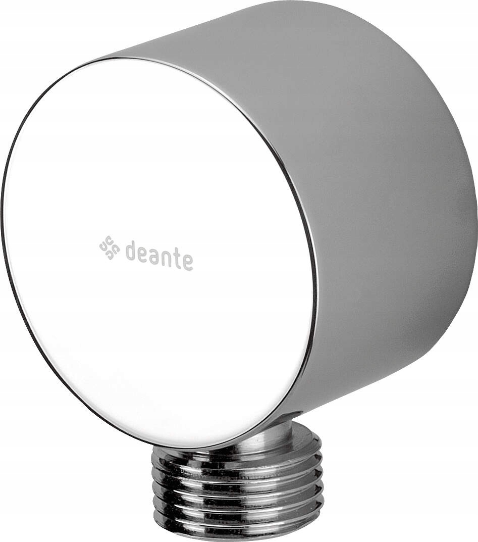 Deante Cascada Úhlová přípojka kulatá Nac 054K Chrom