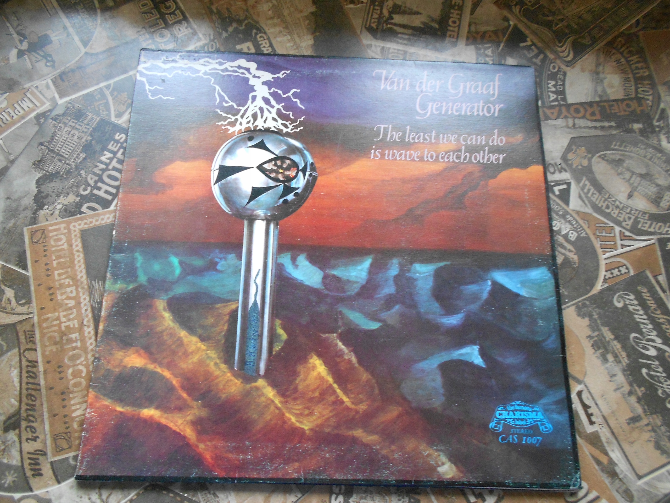 Van der Graaf Generator Charisma Years新品 ヴァン・ダー・グラフ・ジェネレーター 1970～78年 Charisma