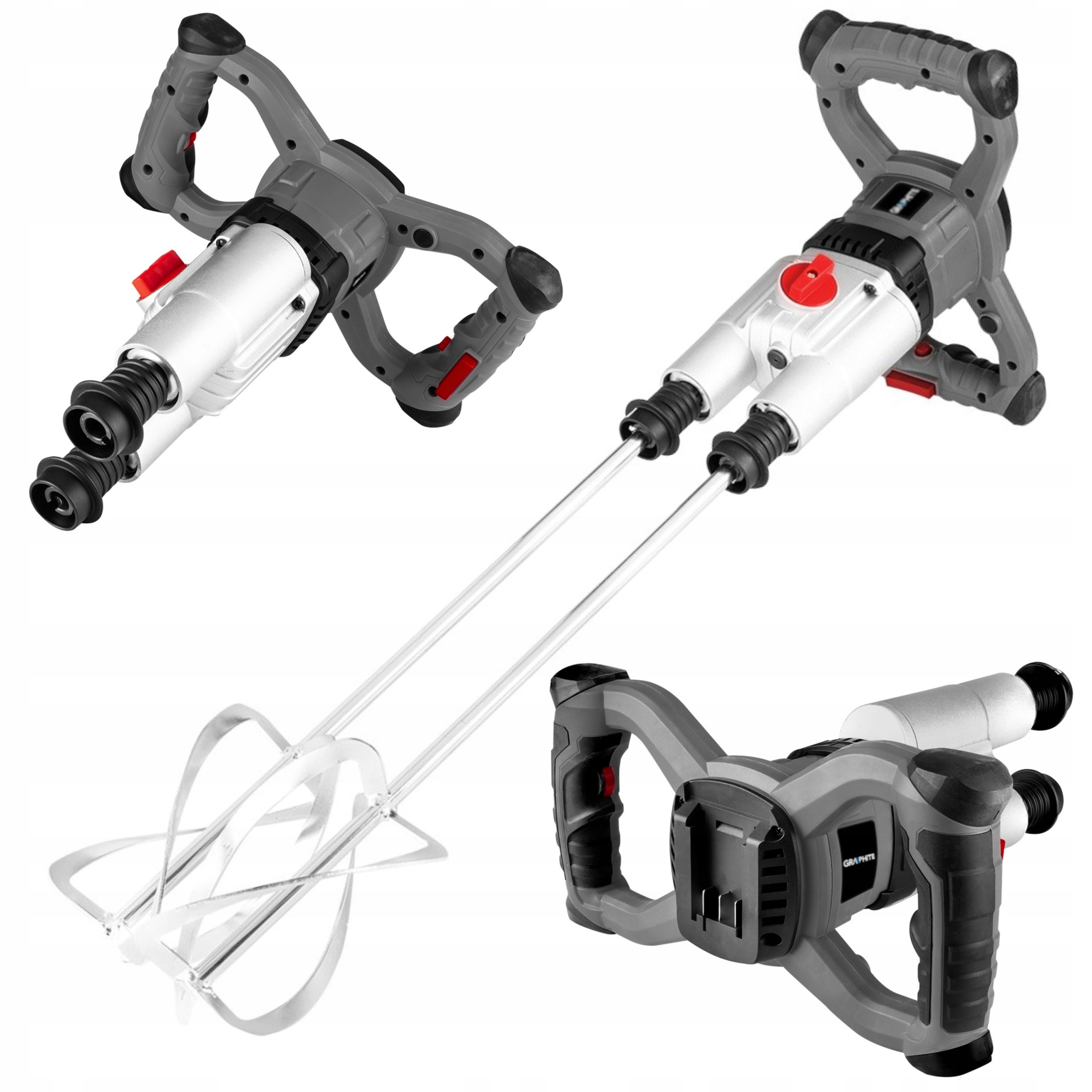 GRAPHITE MIESZARKA MIESZADŁO PODWÓJNA 18V SOLO