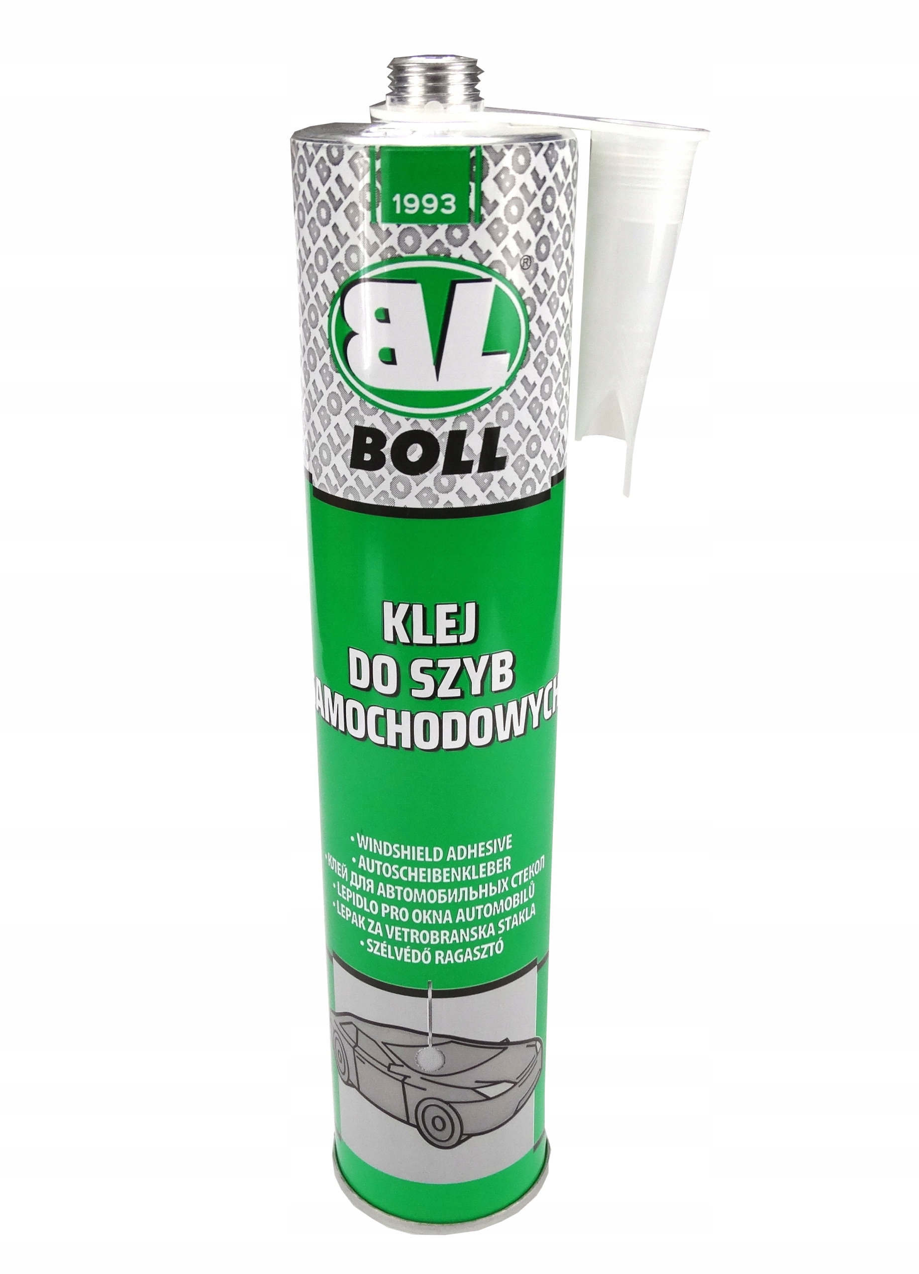 

Boll Klej Do Wklejania Szyb Samochodowych 310ml