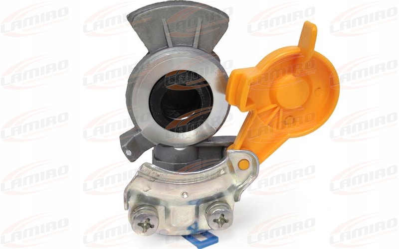 ZŁĄCZE PNEUMATYCZNE TWARDE ŻÓŁTE M22