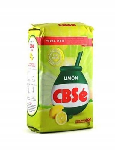 Levně CBSe Limon 500g Yerba mate