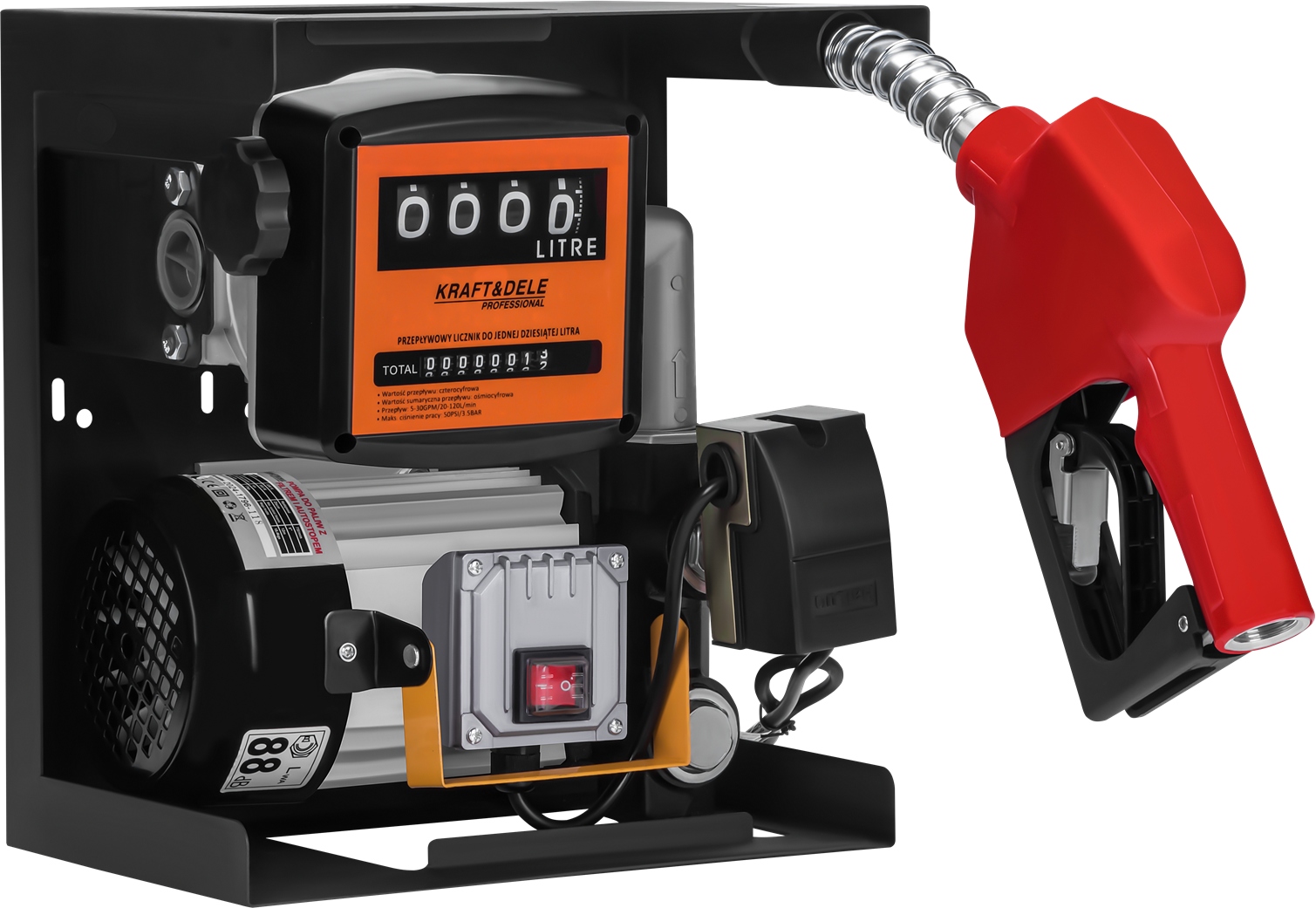 DEGVIELAS SŪKNIS/EĻĻAS SADALĪTĀJS AR AUTOMĀTISKU APSTĀŠANOS, CIETS KRAFT KVALITĀTES JAUNS MODELIS*