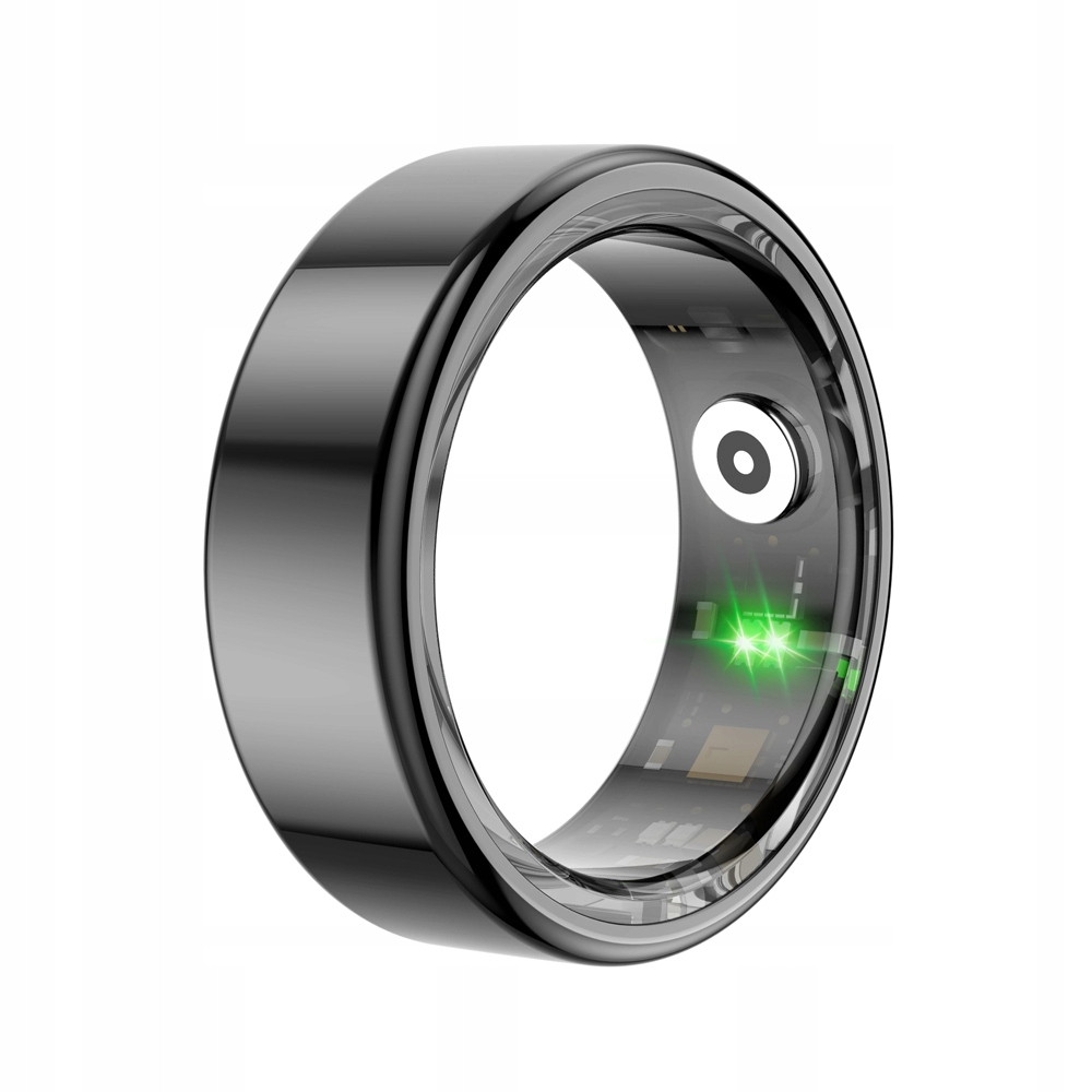 Maxlife smart ring MXSR-100 černý velikost 8