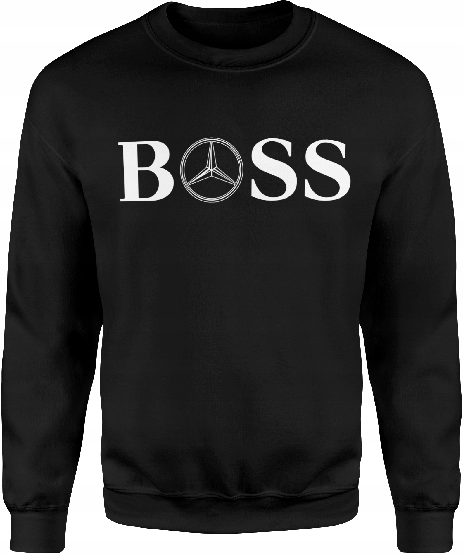

Męska Bluza Boss Mercedes Benz Rozmiar XL Czarna