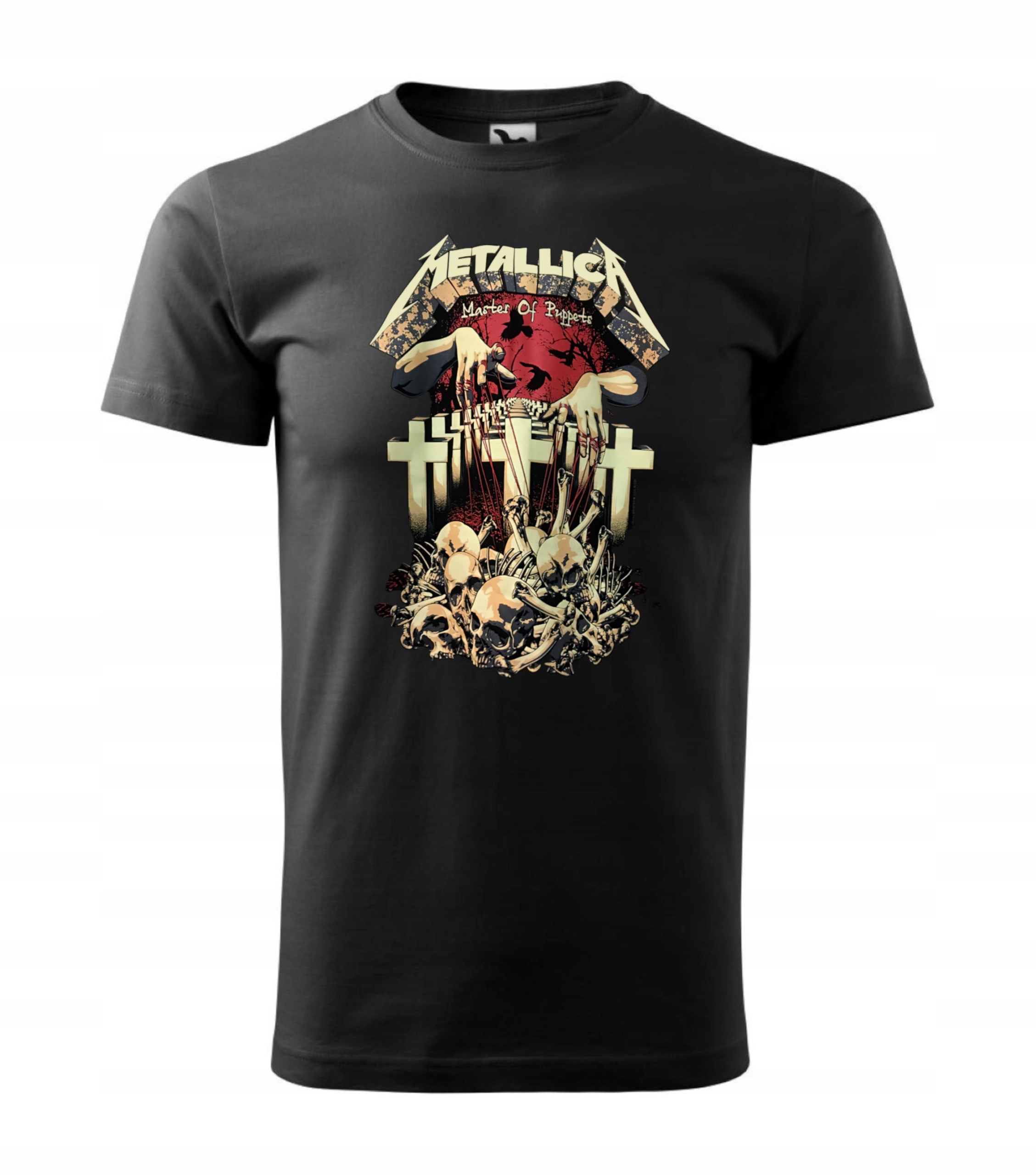 

Koszulka Metallica Męska Heavy Metal 2XL