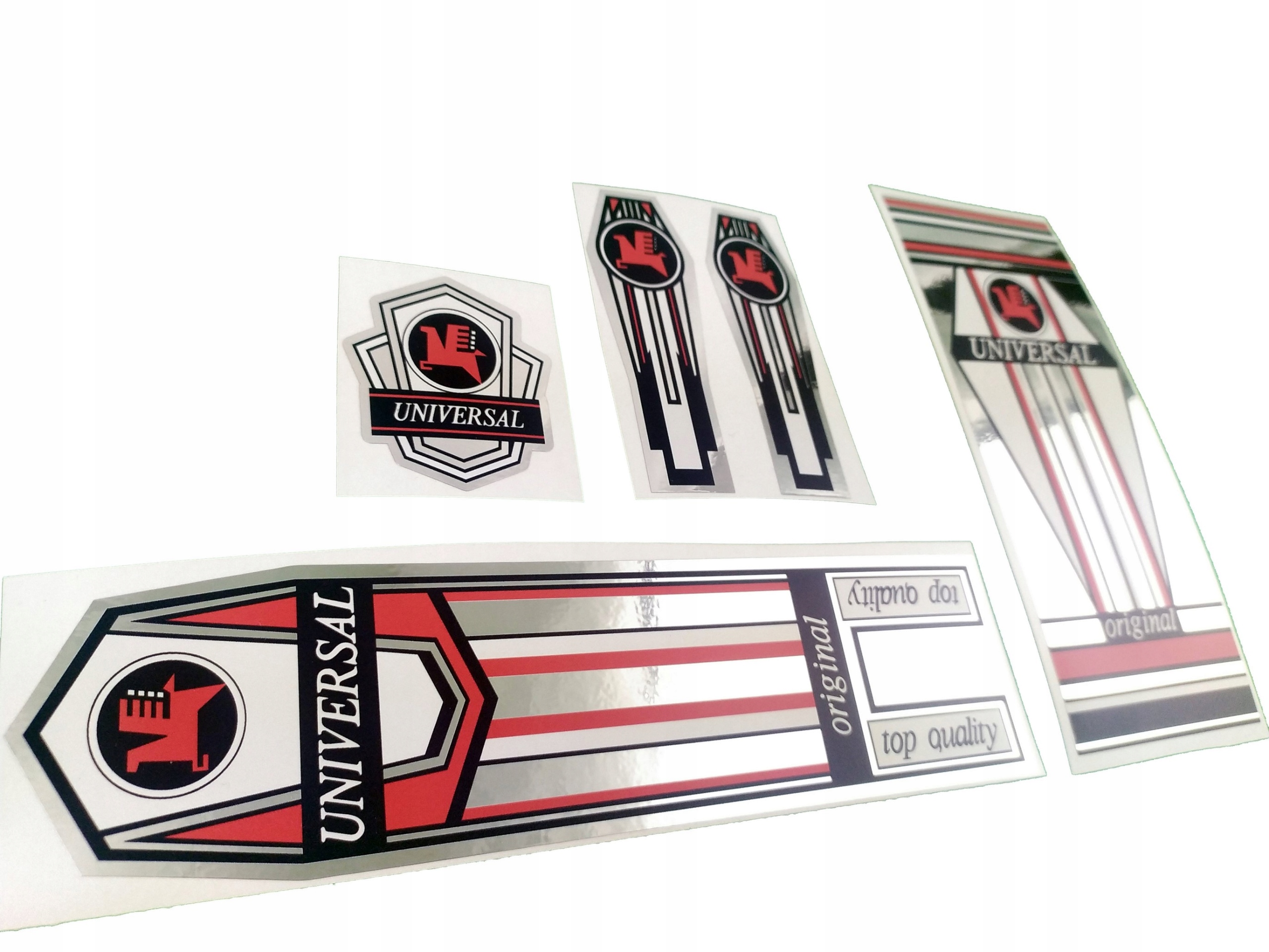 Naklejka Romet Universal wersja 5