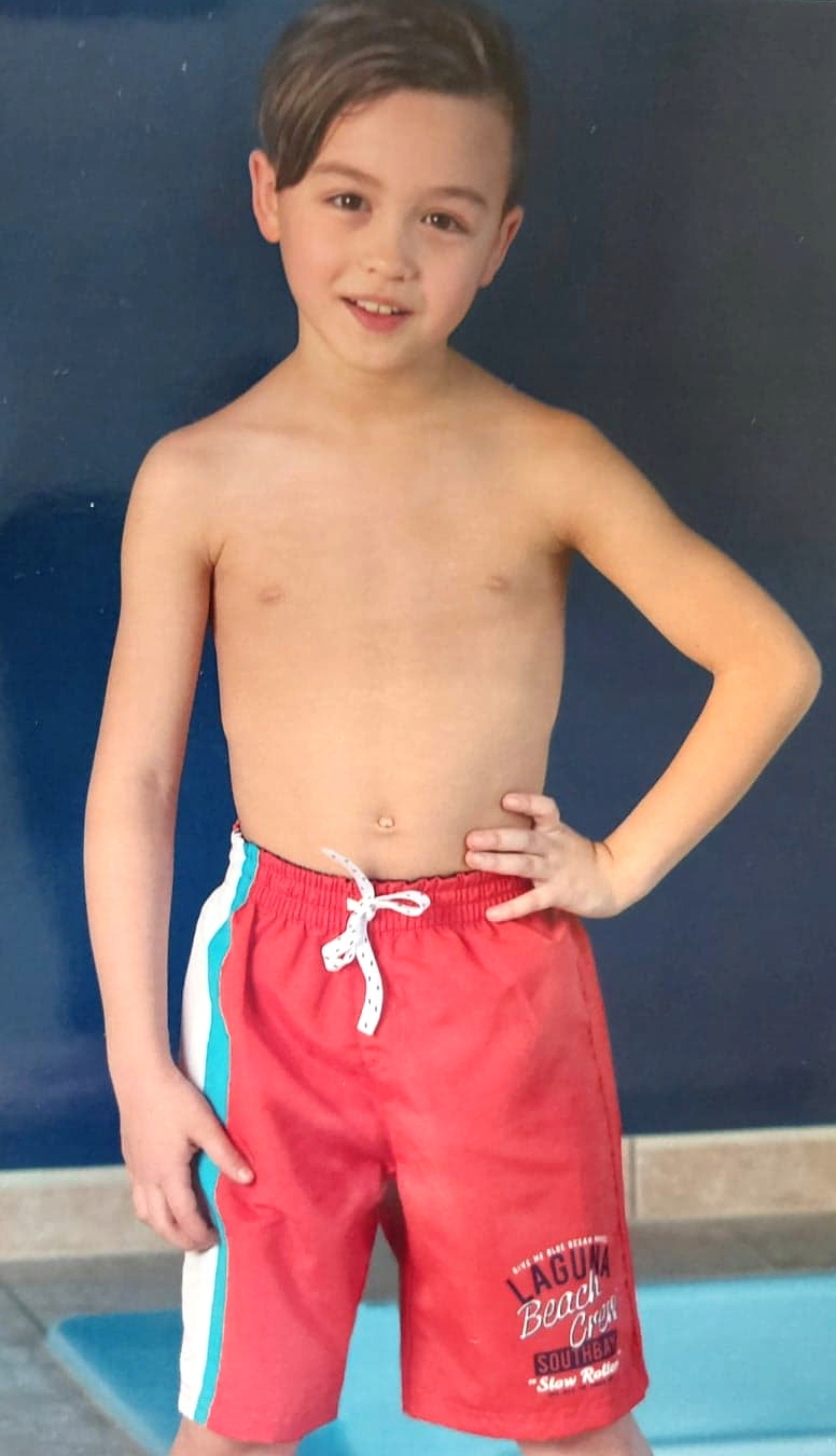 KĄPIELÓWKI CHŁOPIĘCE SPODENKI SPORTOWE - 110 Marka Inna marka