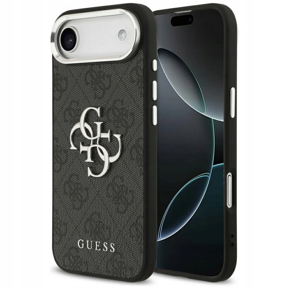 Pouzdro Guess 4G Big 4G Classic Logo pro iPhone 17 Air černé