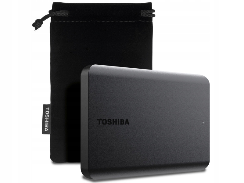 Dysk Toshiba Canvio Basics Exclusive 2TB Hdd Czarny