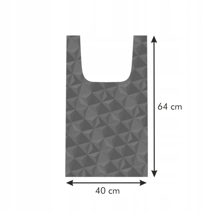 TESCOMA Torba na zakupy Fancy Home Czerwona 17L Marka Tescoma