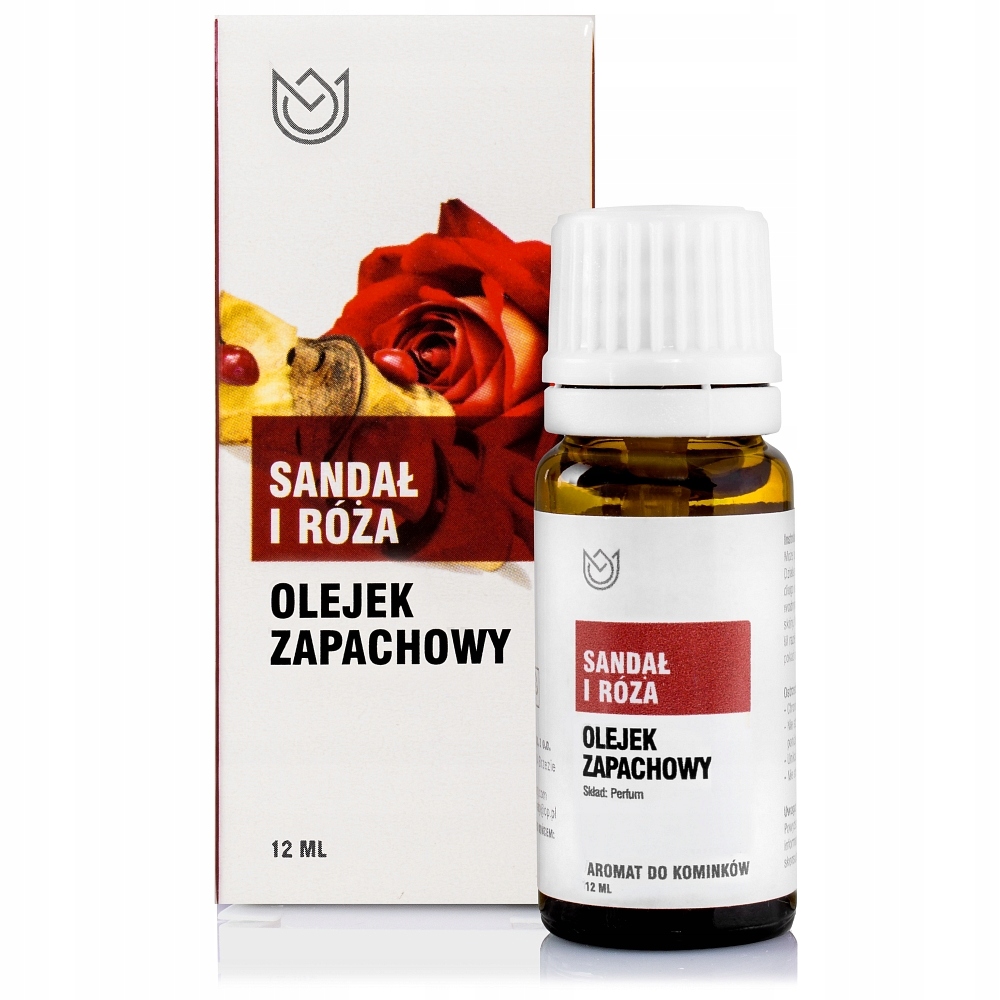 

Olejek zapachowy Sandał i róża 12 ML
