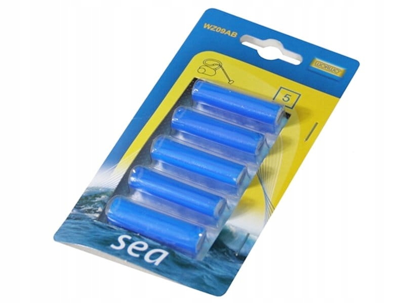 5x Zapach wkład do odkurzacza MORSKI /WZ09