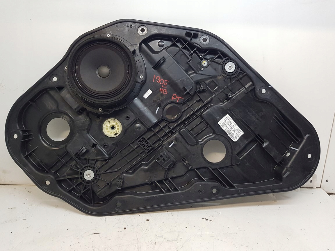 HYUNDAI I30 II HB KOMBI window regulator right rear part 2012