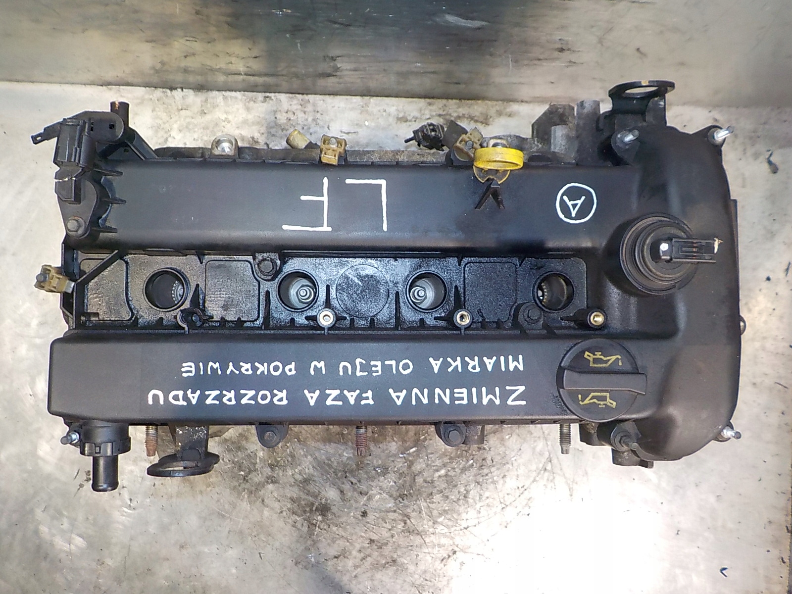 MAZDA 5 6 LIFT engine 2.0 16V LF ZMIENNA FAZA