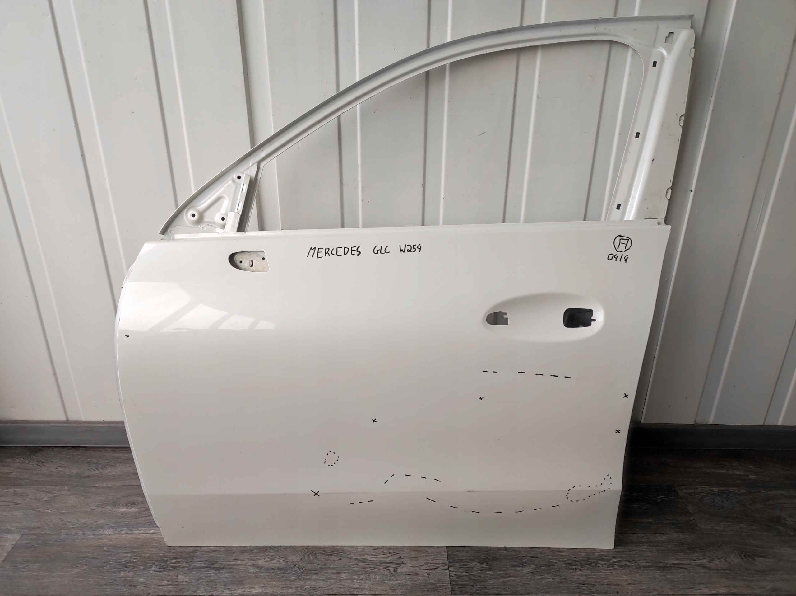 ДВЕРИ MERCEDES GLC W254 254 СПЕРЕДИ СЛЕВА ------- ПОЗНАНЬ ------ КОМПАНИЯ