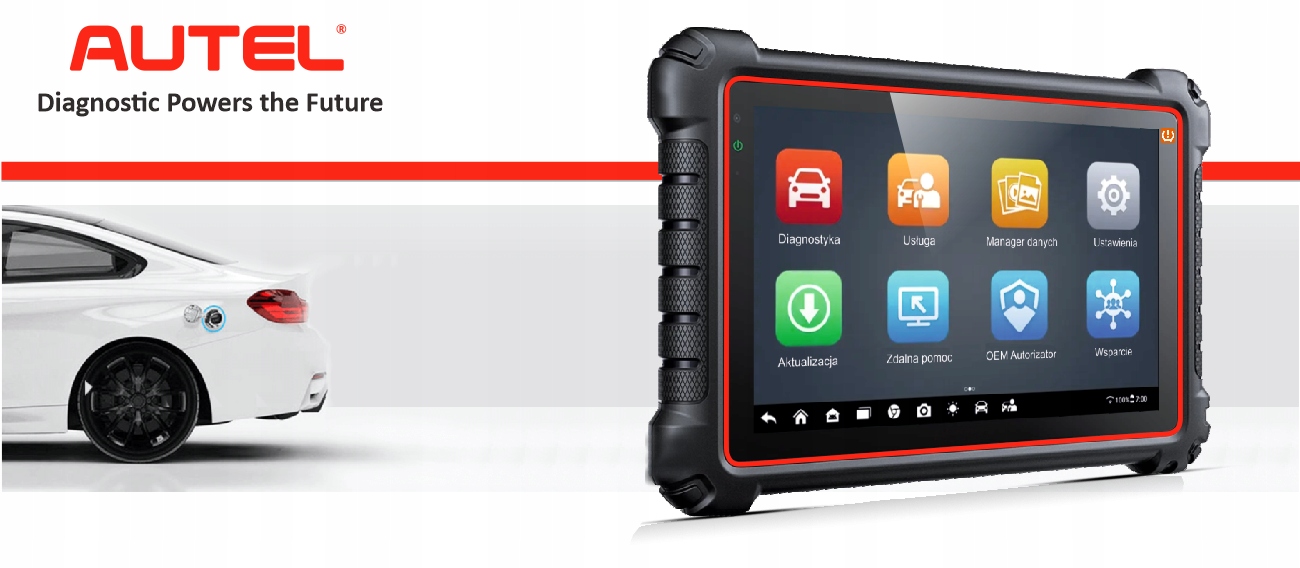 Tester Diagnostyczny AUTEL MaxiCheck MX900TS 8" TPMS MODEL 23/24 Marka Autel