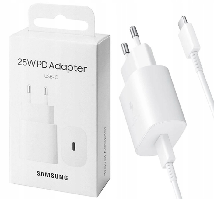 

Oryginalna Ładowarka Samsung kabel Usb C