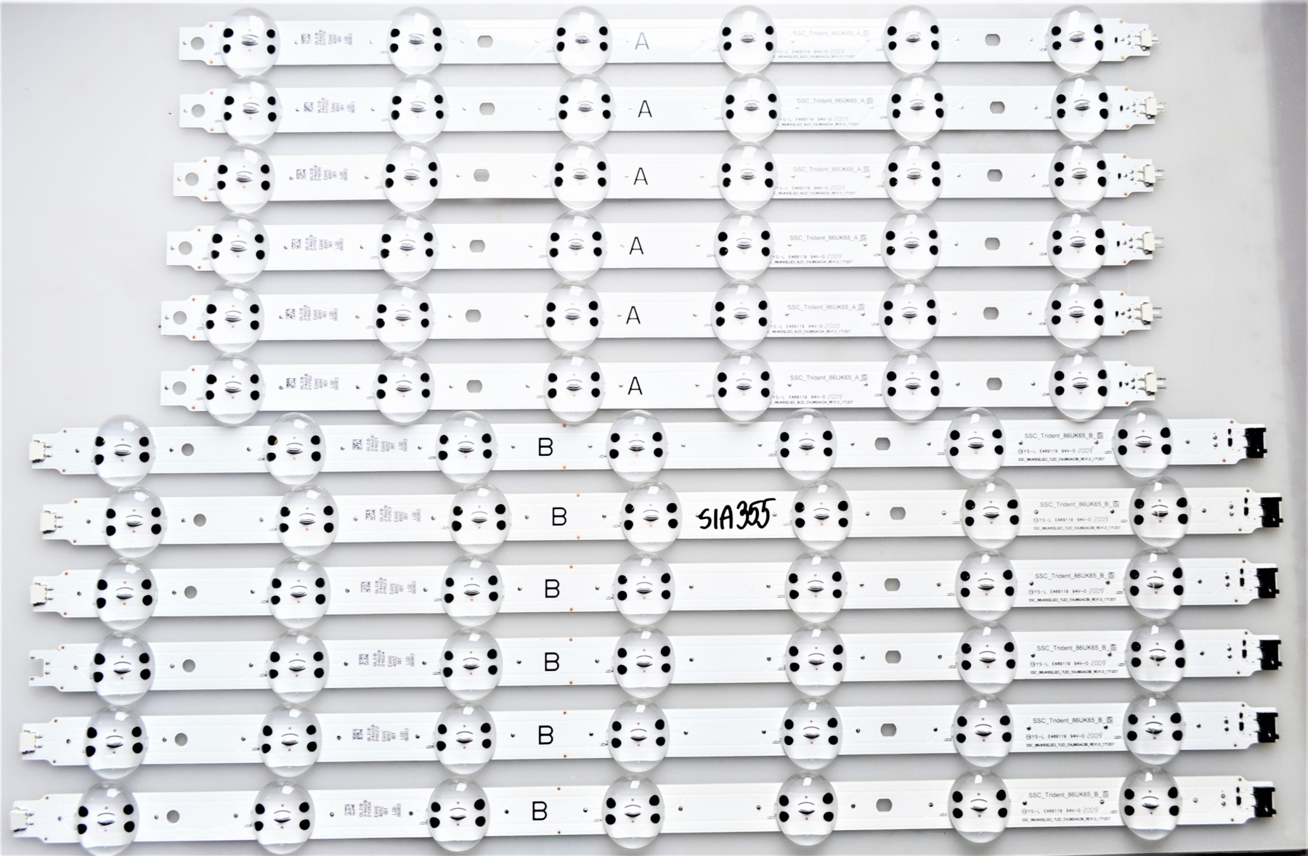 Led Lišty HC860DQF-SLUR3-2142 (č. SIA355)