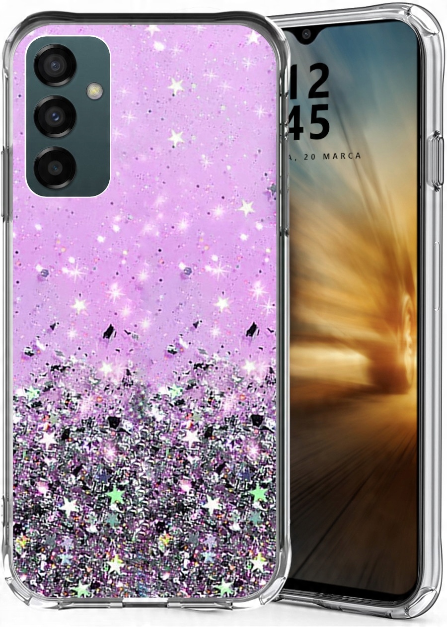

Case Etui Brokat Do Samsung M13 4G Szkło