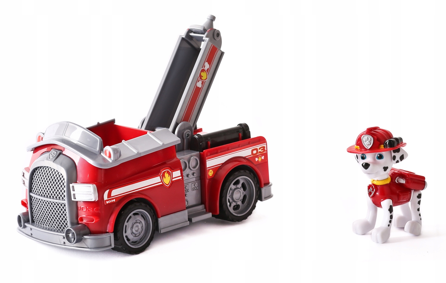 PSI PATROL MARSHALL i WÓZ STRAŻACKI STRAŻ POŻARNA EAN (GTIN) 778988063996