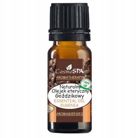 Klinčekový olej CosmoSPA 10 ml – imunita, sauna, relax, aromaterapia