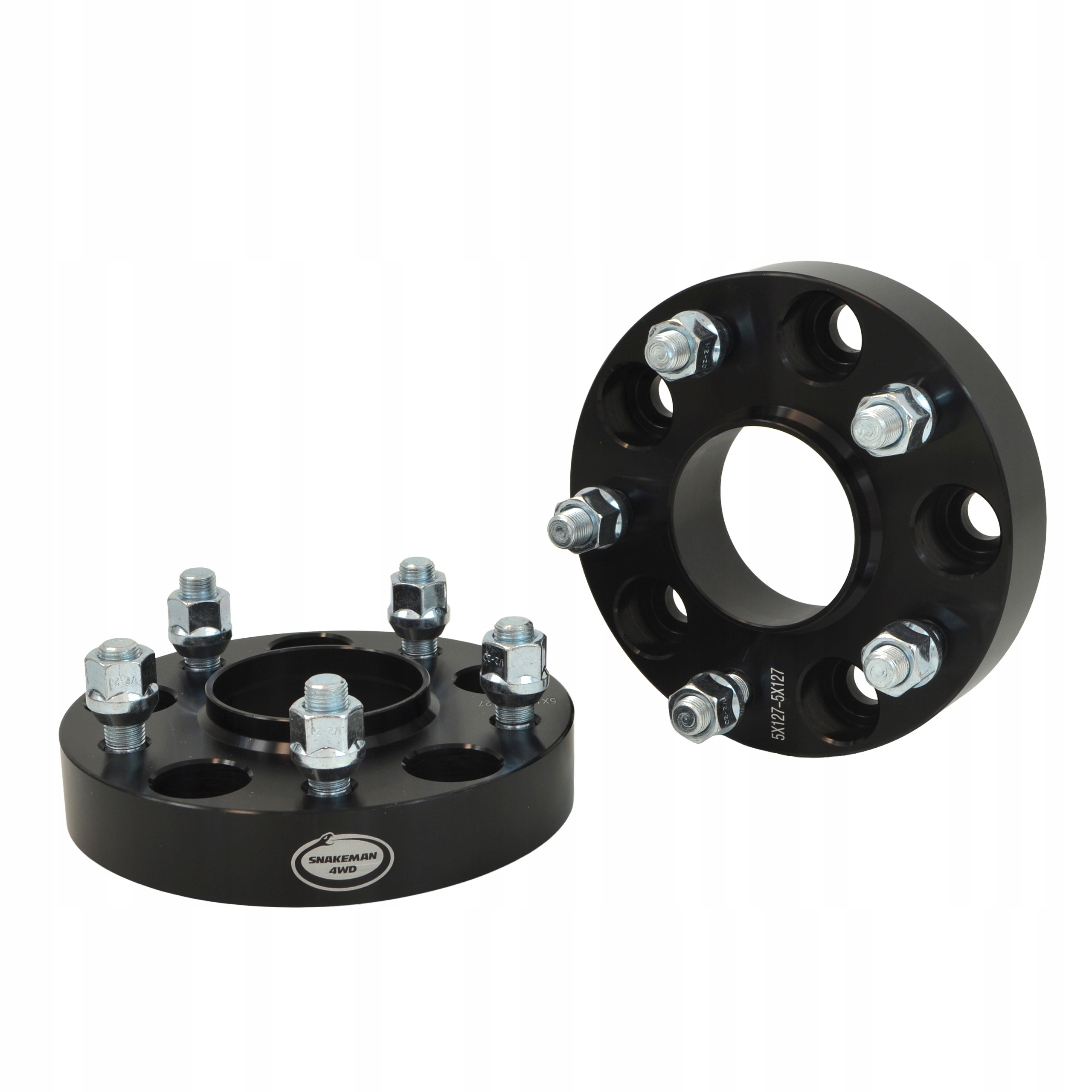 Podložky 30 mm 5x127 71,6 Alu 2 ks Jeep Grand Cherokee Wrangler Commander