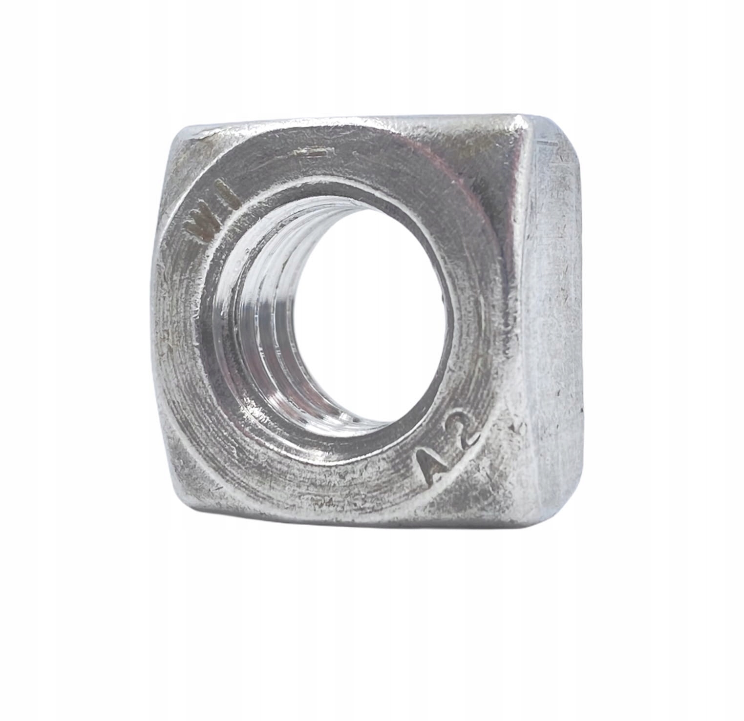 

M12 Nakrętka Kwadratowa 4-KĄTNA Nierdzewna 20SZT