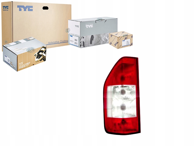 TYC11-0566-01-2 Zadní Lampa L (barva Směrovky Asistent řidiče #33