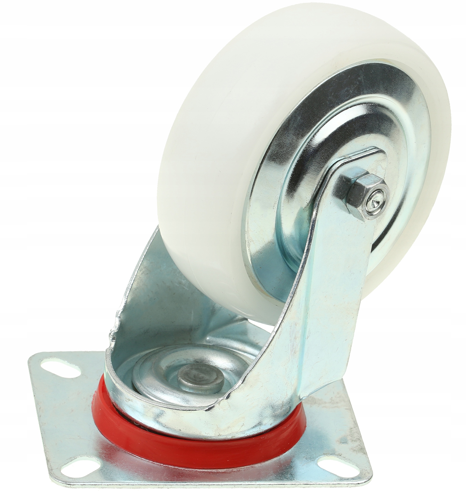

Koło Kółko Obrotowe Skrętne Do Wózka 100 mm Nylon