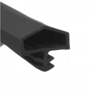 USZCZELKA DO DRZWI WEWNĘTRZNYCH CZARNA AKUSTYCZNA TERMOIZOLAZYCJA 1mb.