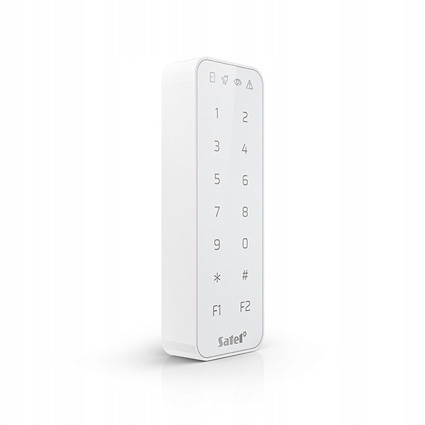 Klávesnica s čítačkou kariet SO-MF5-W biela Satel