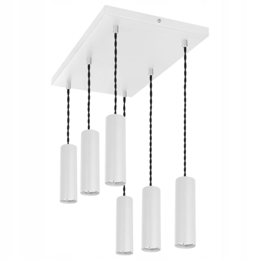 Moderní Závěsné Lampy Loft Roller 6P 05/6PB