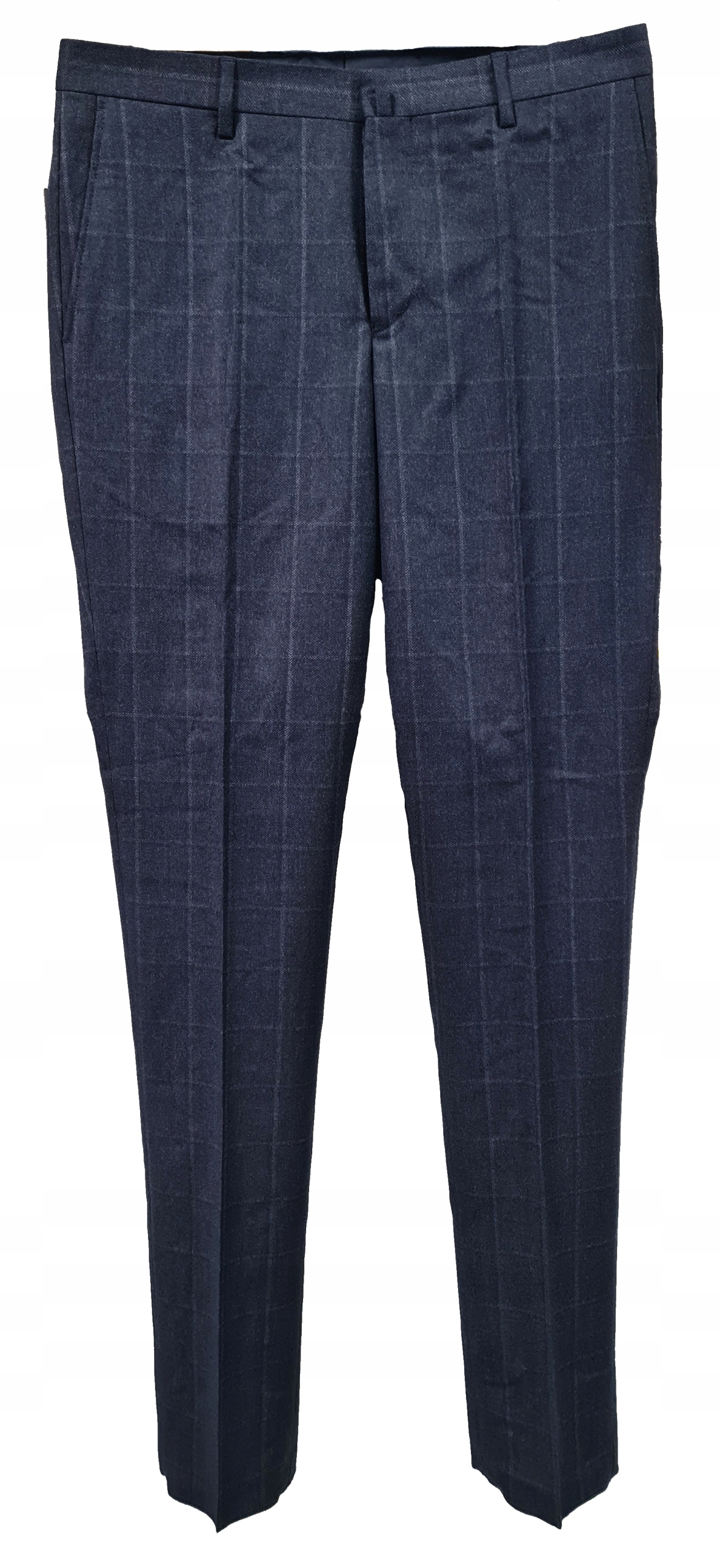 Hackett London Wool Birdseye – oblekové kalhoty vel. 32R/48R
