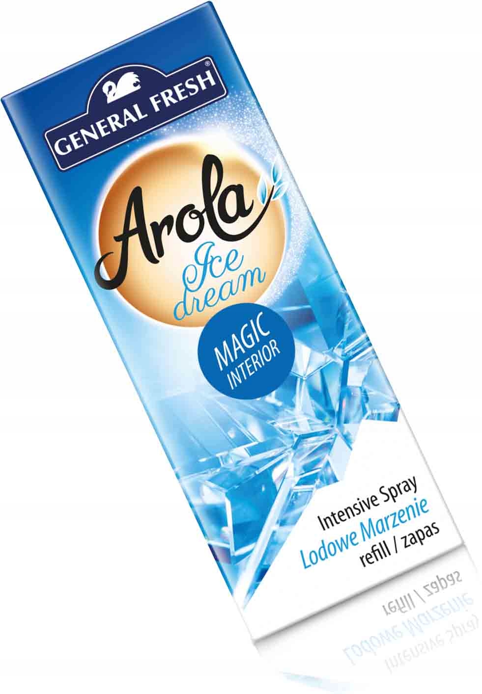 

General Odświeżacz Szyszka Zapas 40 ML Ice Dream