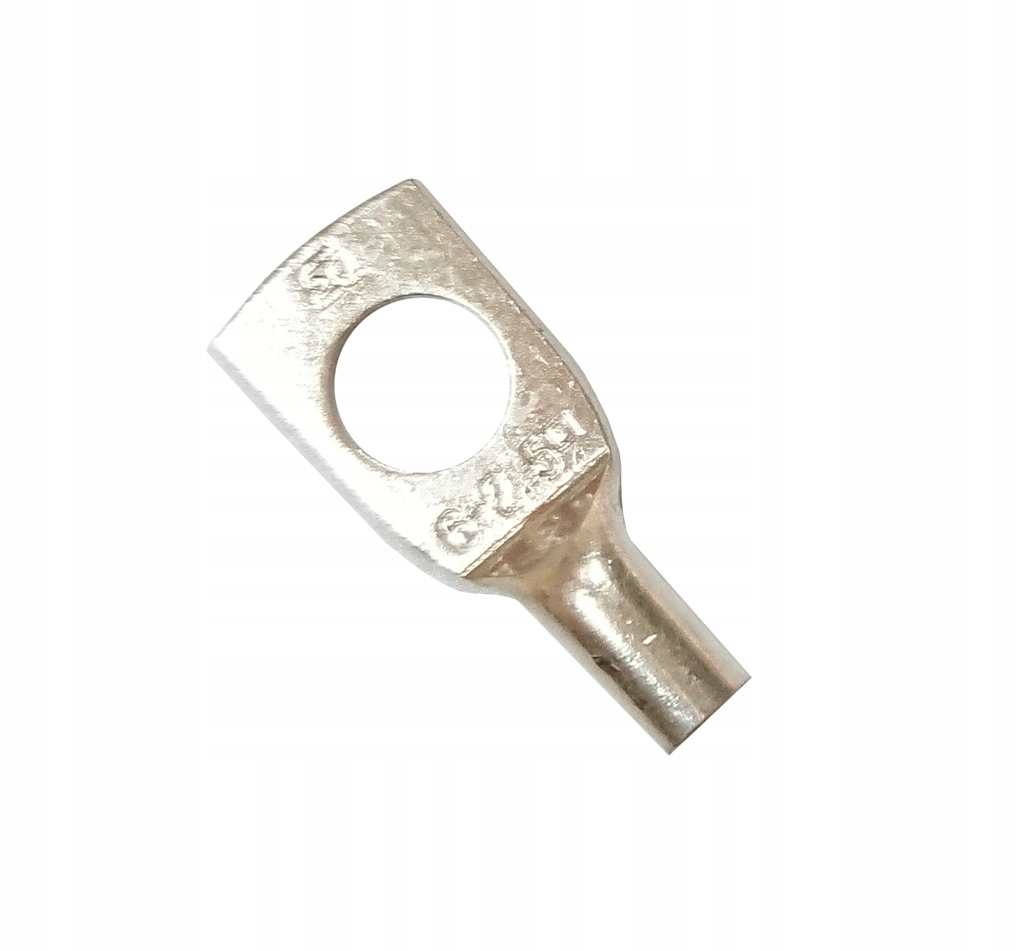 

Końcówka oczkowa miedziana cyn. 2,5/6 2,5mm2 M6