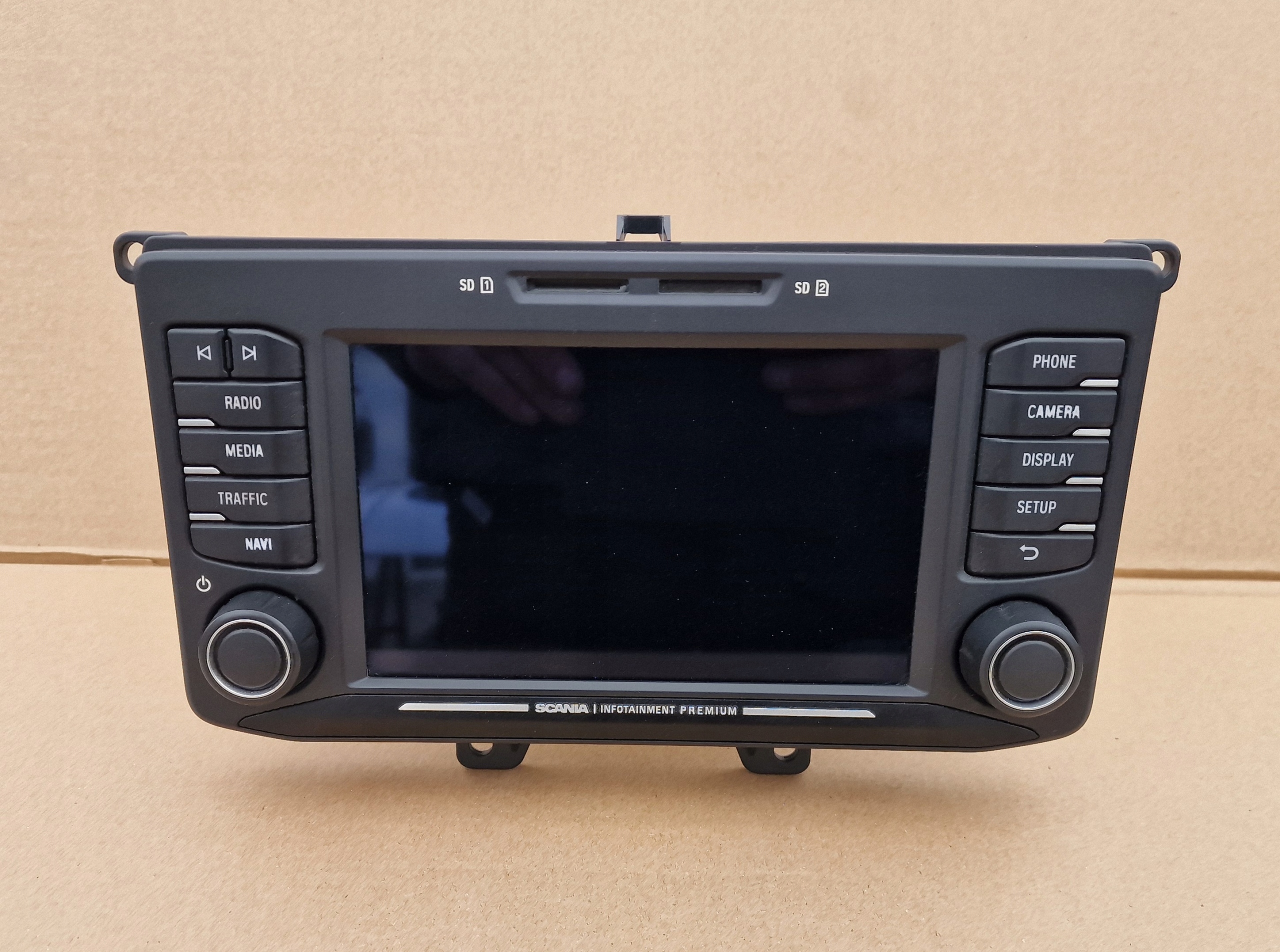 SCANIA R S NGT RADIO NAWIGACJA 2783088 Numer katalogowy części 2783088