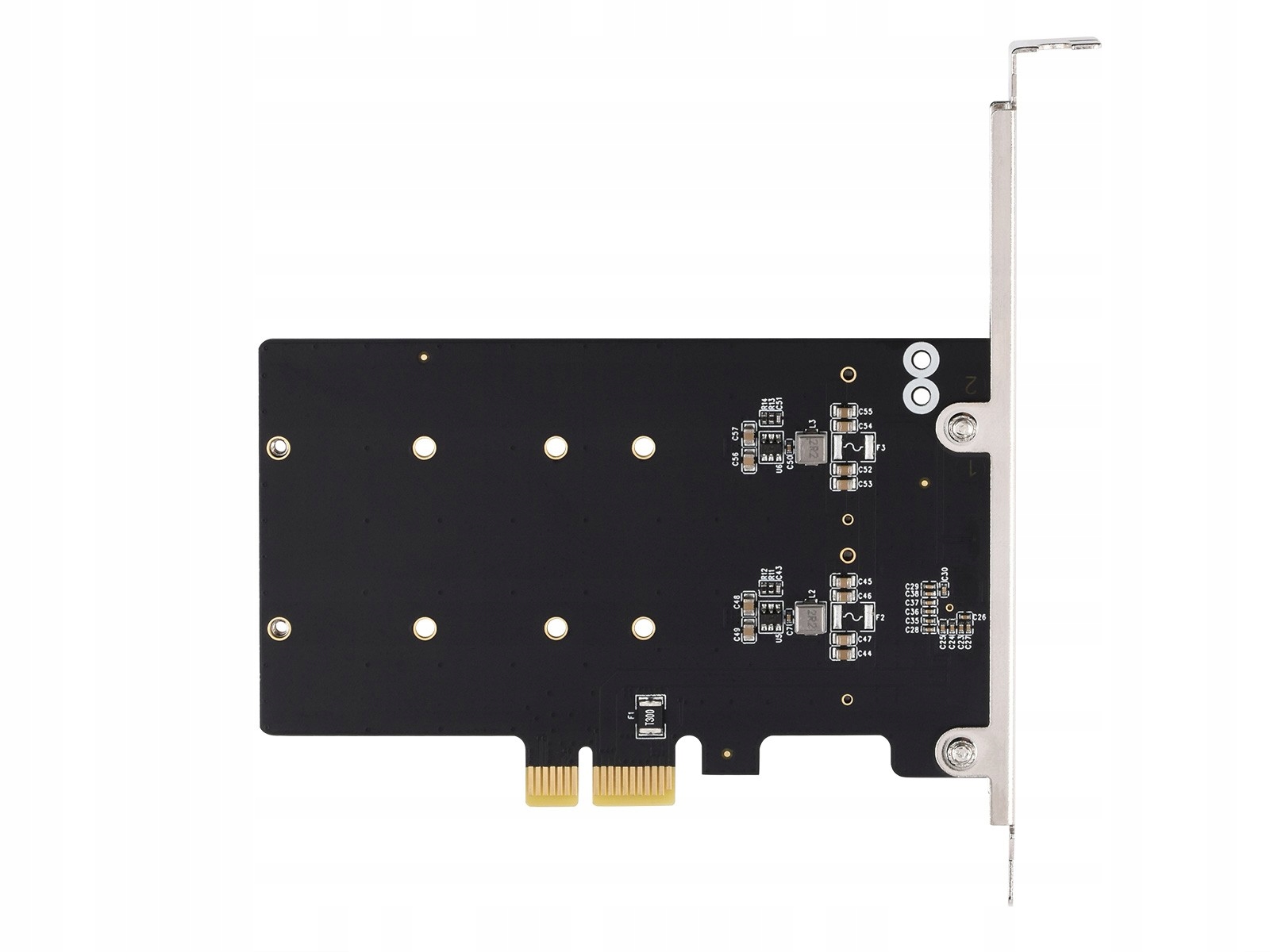PCIe-SATA-M2-2P-A - 2-kanałowy ekspander M.2 SATA Model PCIe-SATA-M2-2P-A