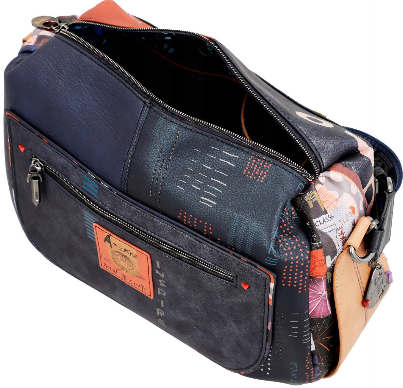 A468 Torebka Anekke listonoszka Contemporary Japon Stan opakowania oryginalne