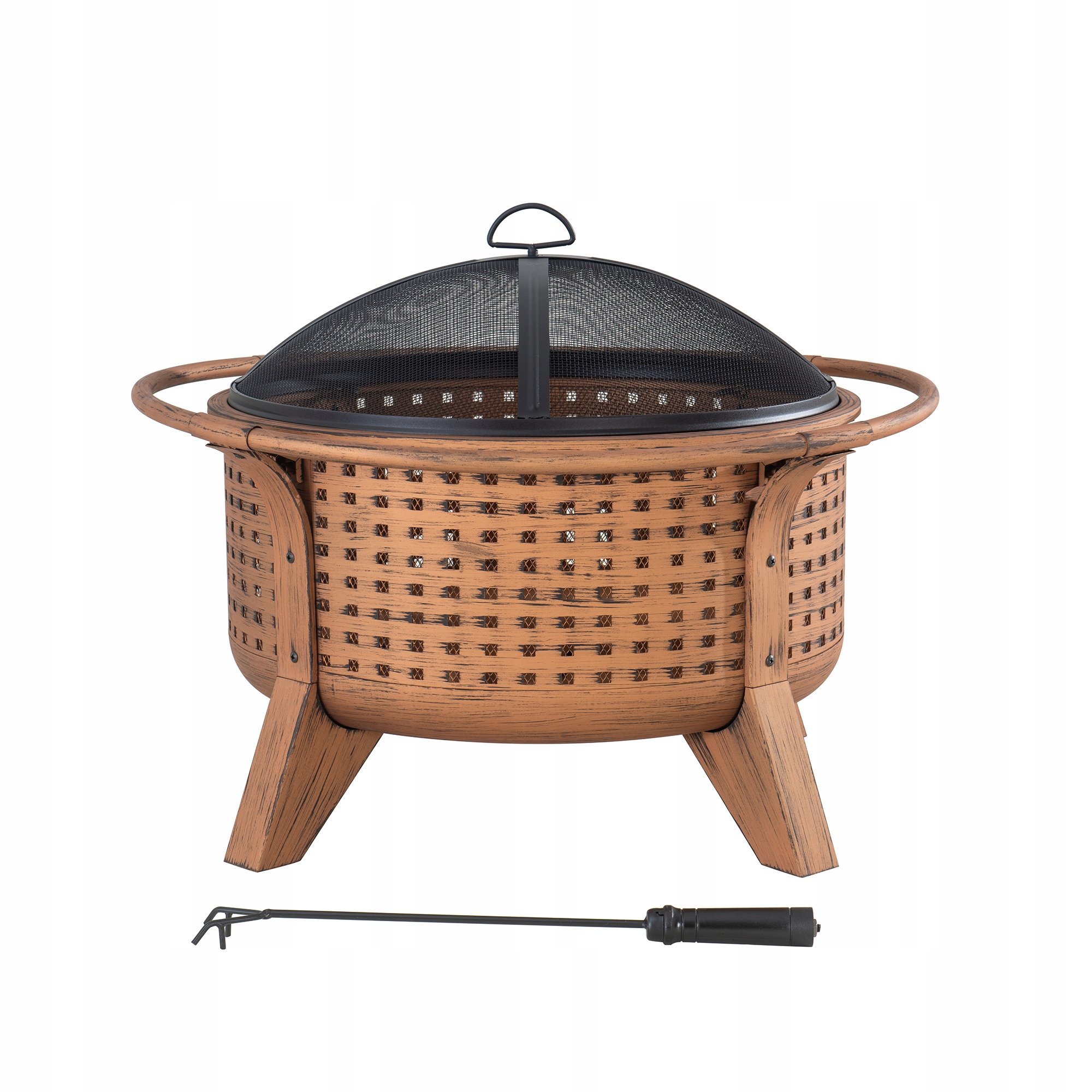 

Palenisko Ogrodowe Grill Ognisko 76cm Stal