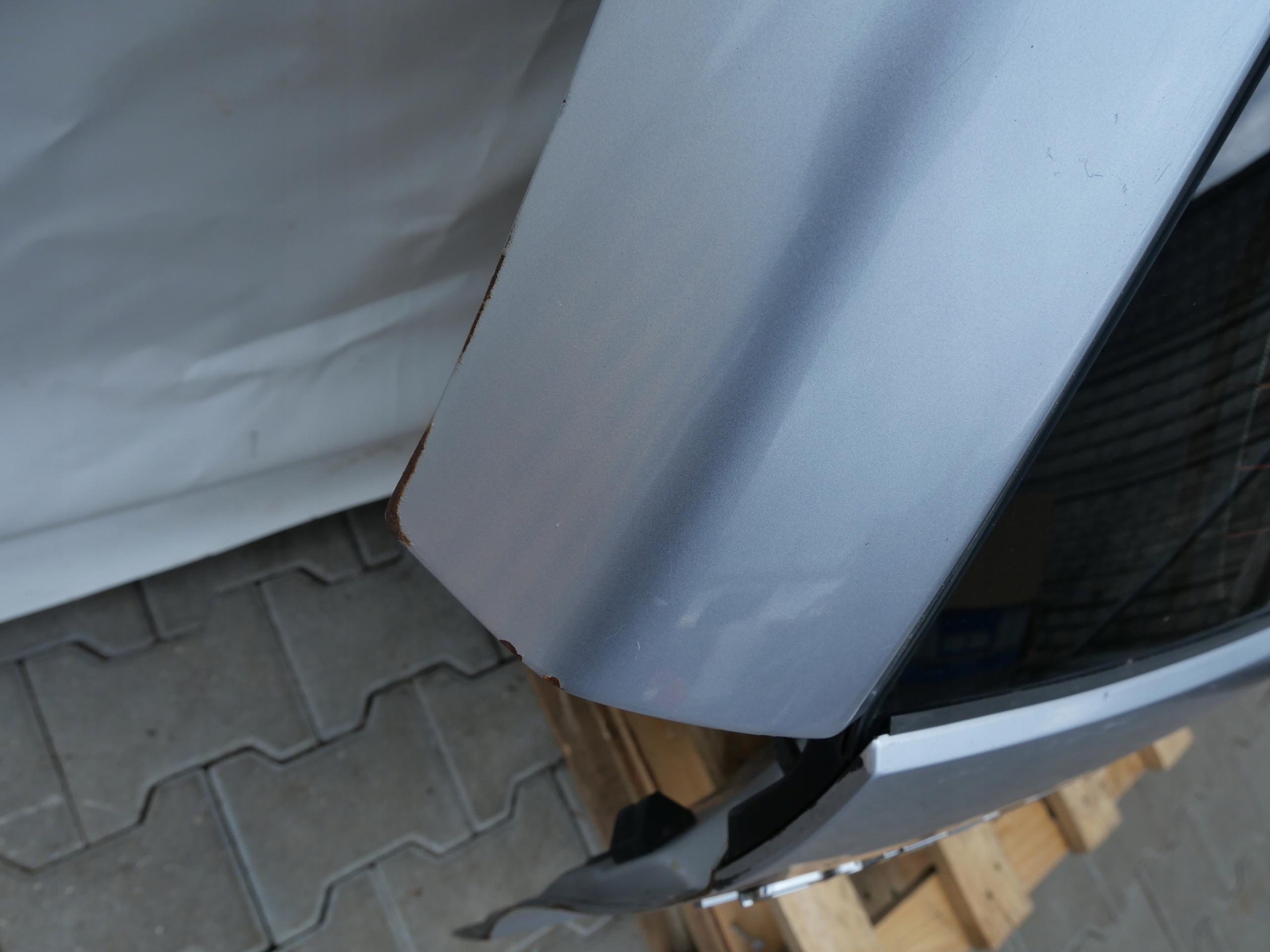 trunk door boot SUBARU FORESTER