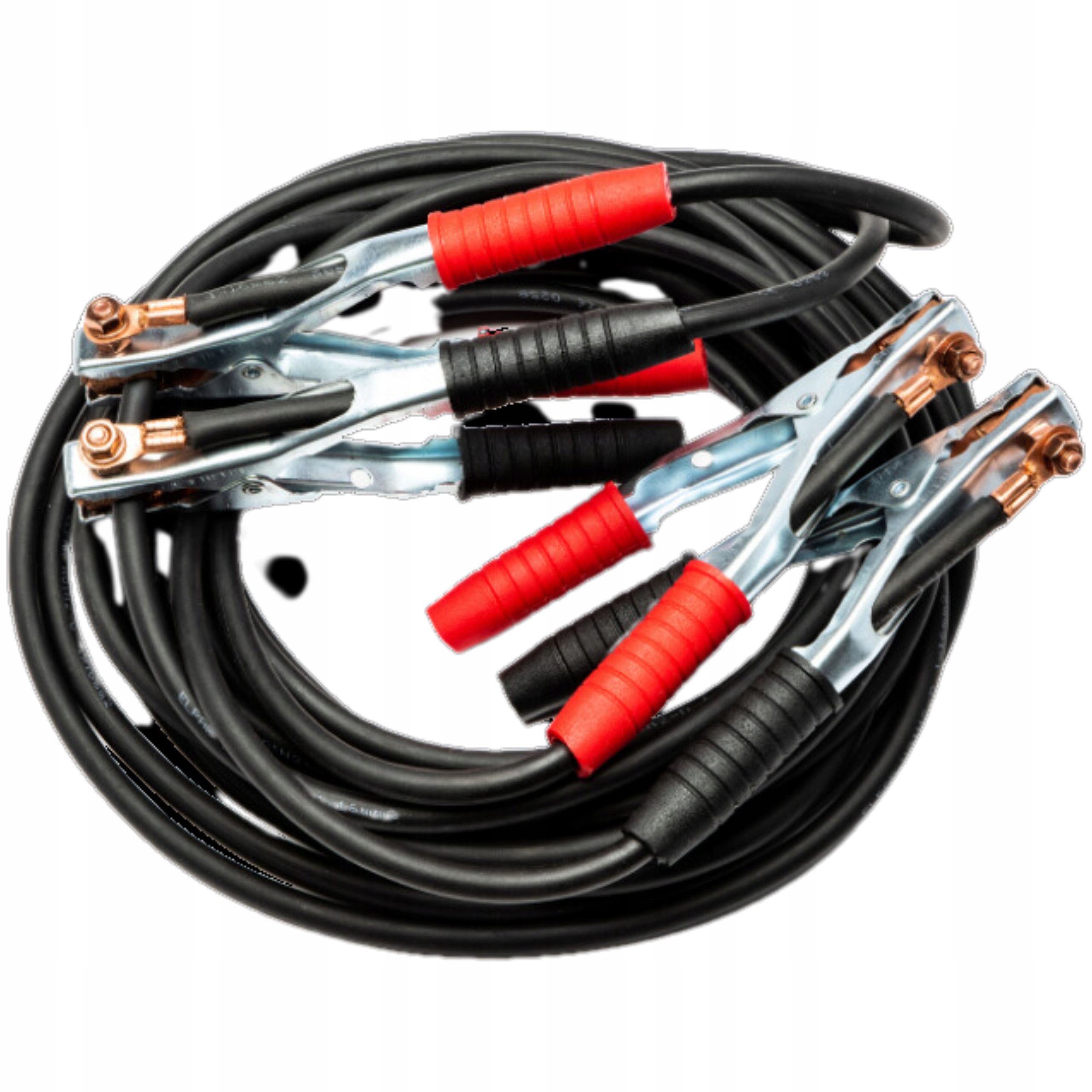 KABLE ROZRUCHOWE DO SAMOCHODU 900A 6,0m; 16,0mm2 ZACISKI L-170 CuT IZ. GUMA