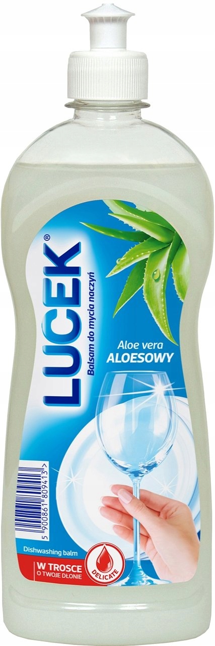 

Lucek Balsam Aloesowy Do Mycia Naczyń 500ML